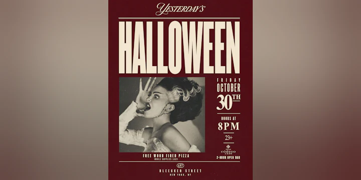 Halloween at Yesterday's