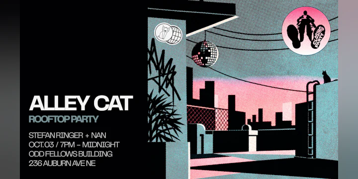 Rooftop Closing Party w/ Stefan Ringer , NaN