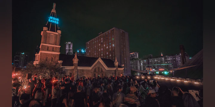 Rooftop Season Closing Party