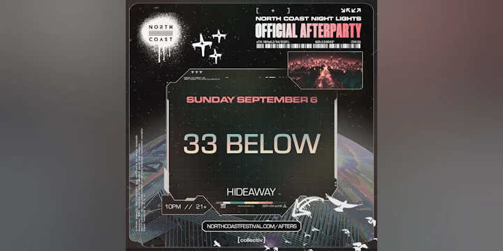 North Coast Official Afterparty ft. 33 Below