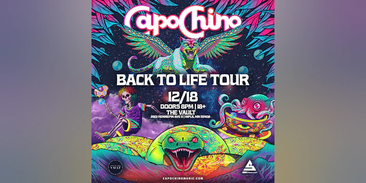 Capochino - Back to Life Tour - The Vault