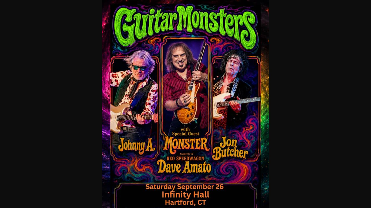 Guitar Monsters