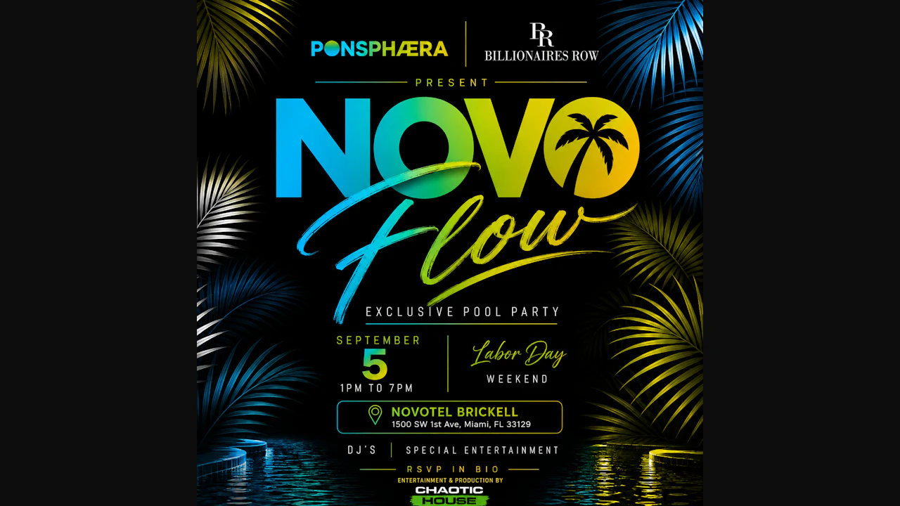 Novo Flow: Exlcusive