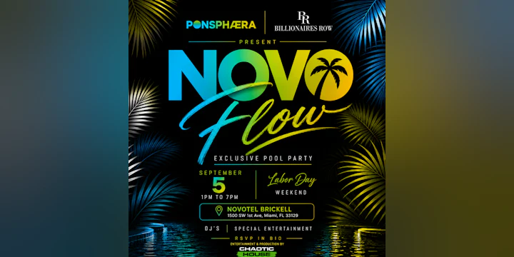 Novo Flow: Exlcusive