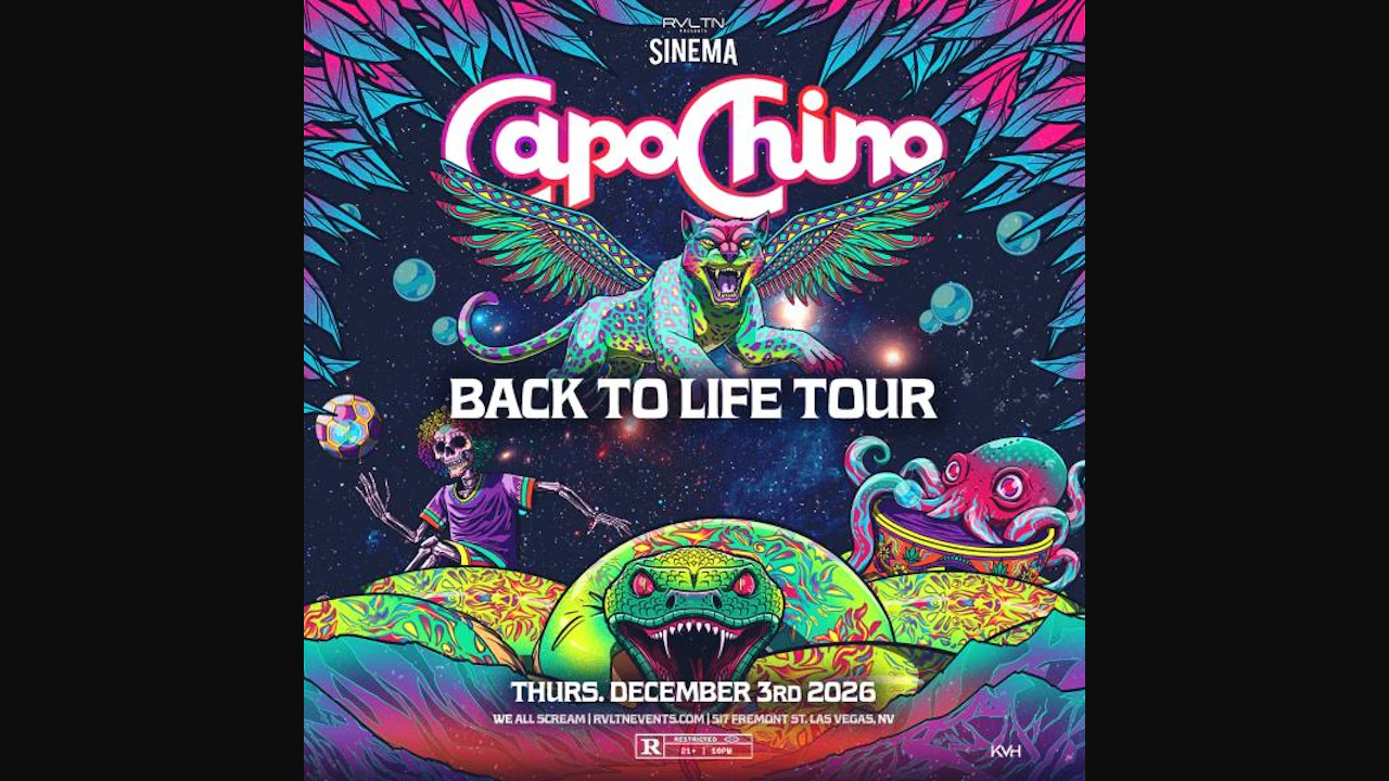 Rvltn Presents: Sinema w/ Capochino+ More!