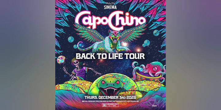 Rvltn Presents: Sinema w/ Capochino+ More!