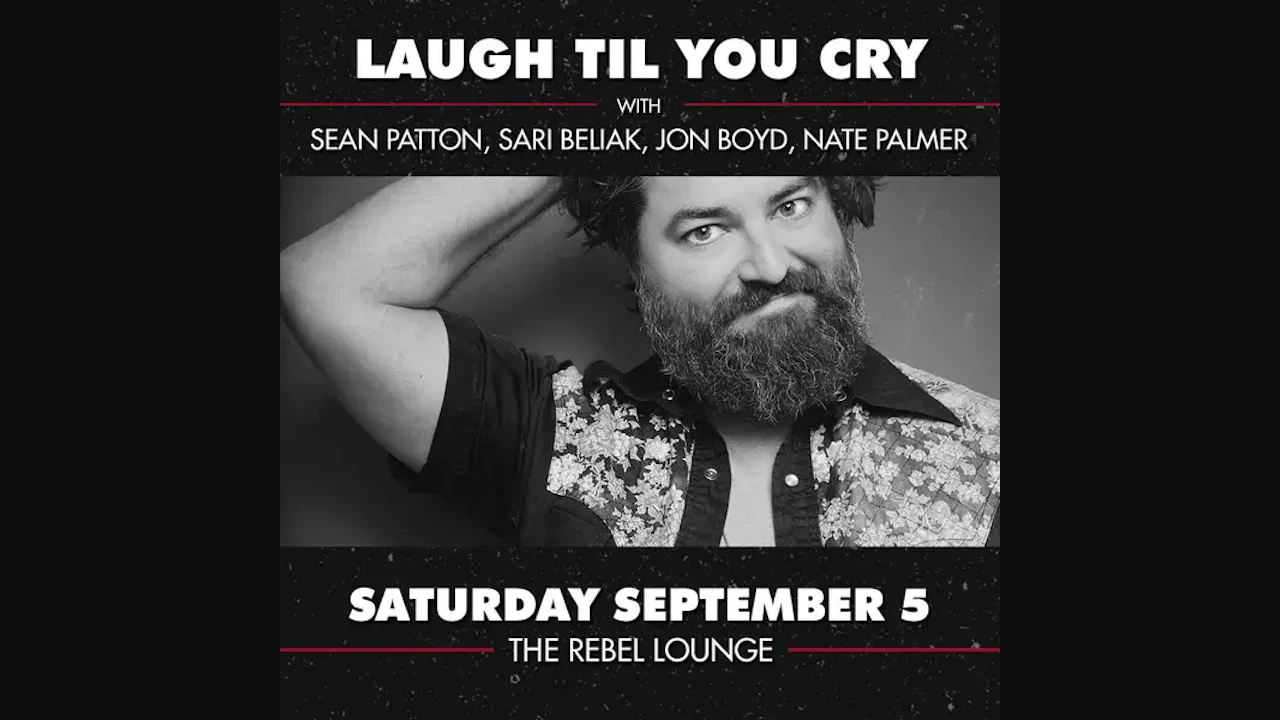 Laugh Til You Cry - Sean Patton