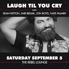 Laugh Til You Cry Sean Patton