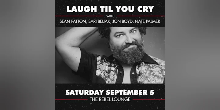 Laugh Til You Cry - Sean Patton