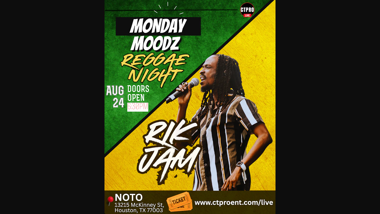 Monday Moodz Reggae Night