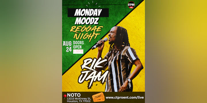 Monday Moodz Reggae Night