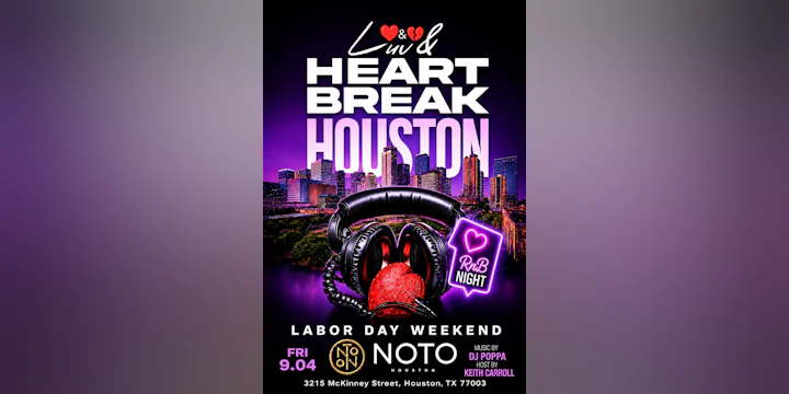 Luv & Heart Break Houston