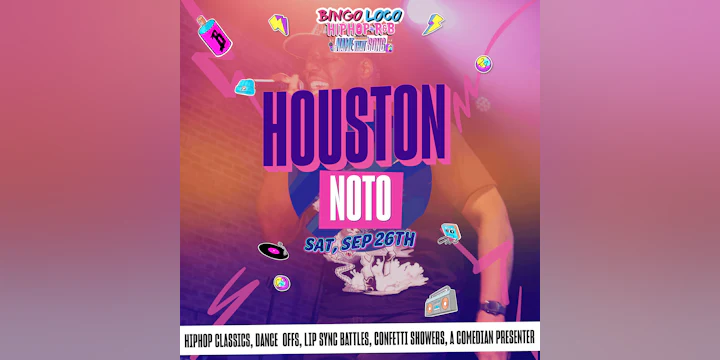 Bingo Loco: Name That Song: Hip Hop + R&B