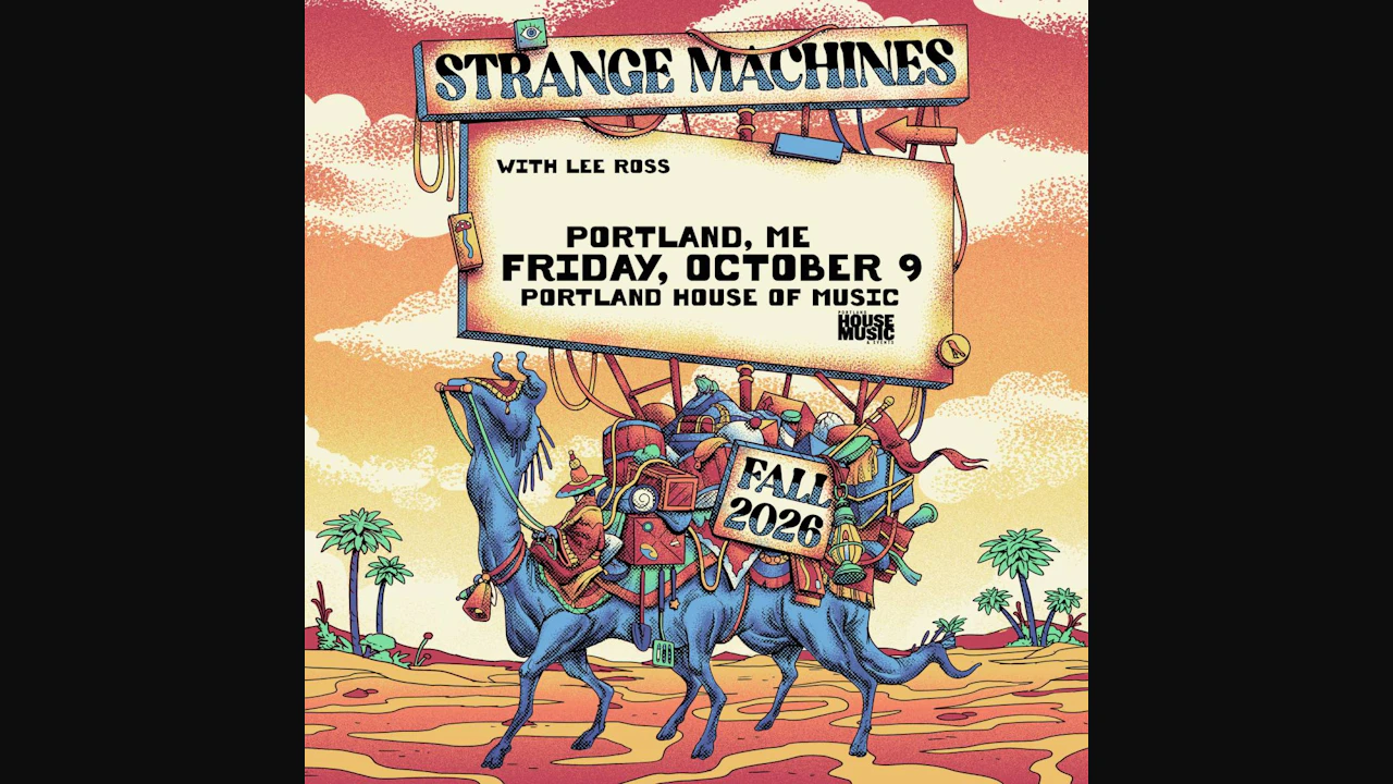 Strange Machines w / Lee Ross