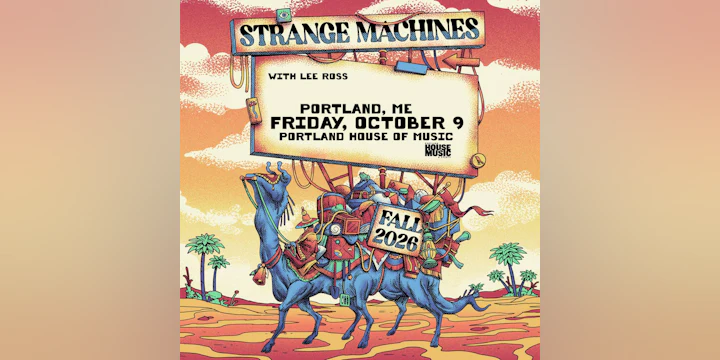 Strange Machines w / Lee Ross