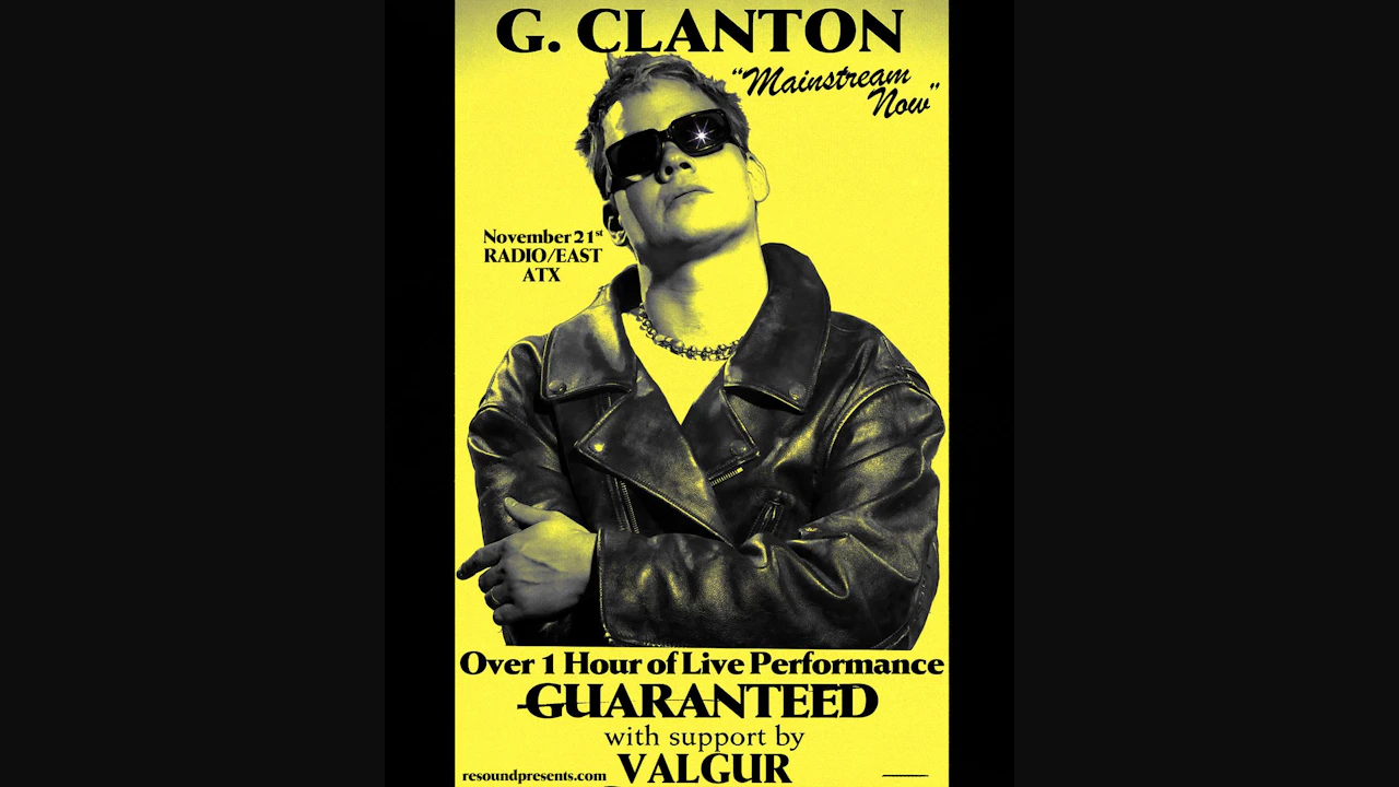 Resound Presents: George Clanton w / special guests Valgur