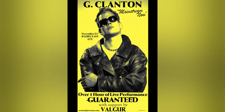Resound Presents: George Clanton w / special guests Valgur