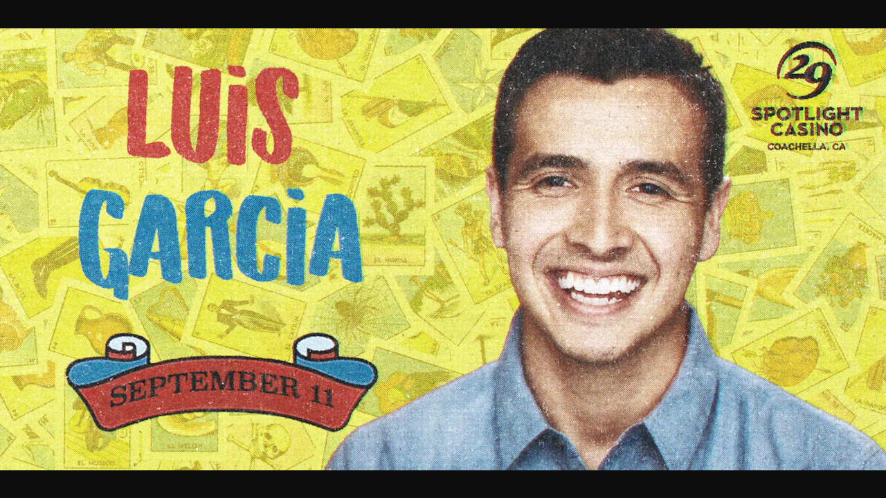 Luis Garcia Comedy Show