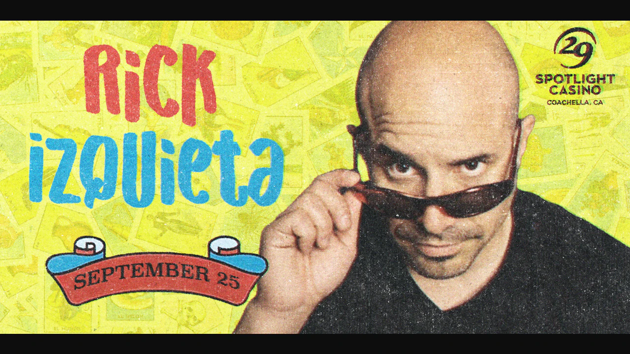 Rick Izquieta Comedy Show