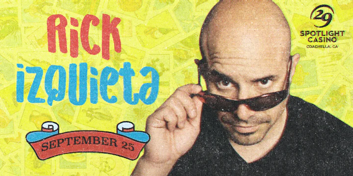 Rick Izquieta Comedy Show