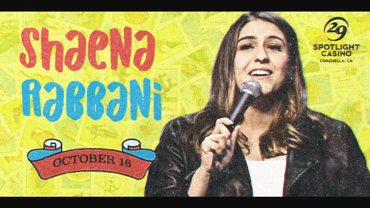 Shaena Rabbani Comedy Show