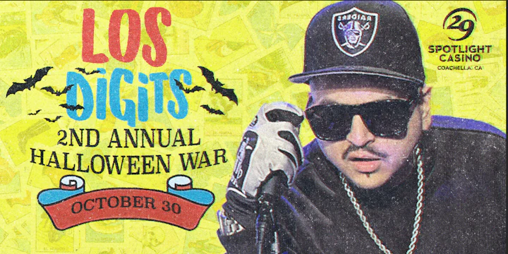Los Digits 2nd Annual Halloween Comedy Show & Roast War!