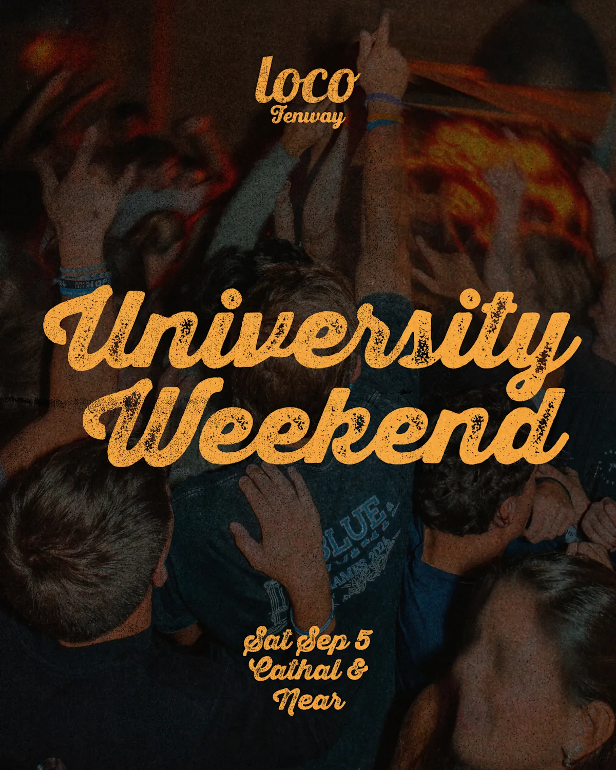 University Weekend Saturday