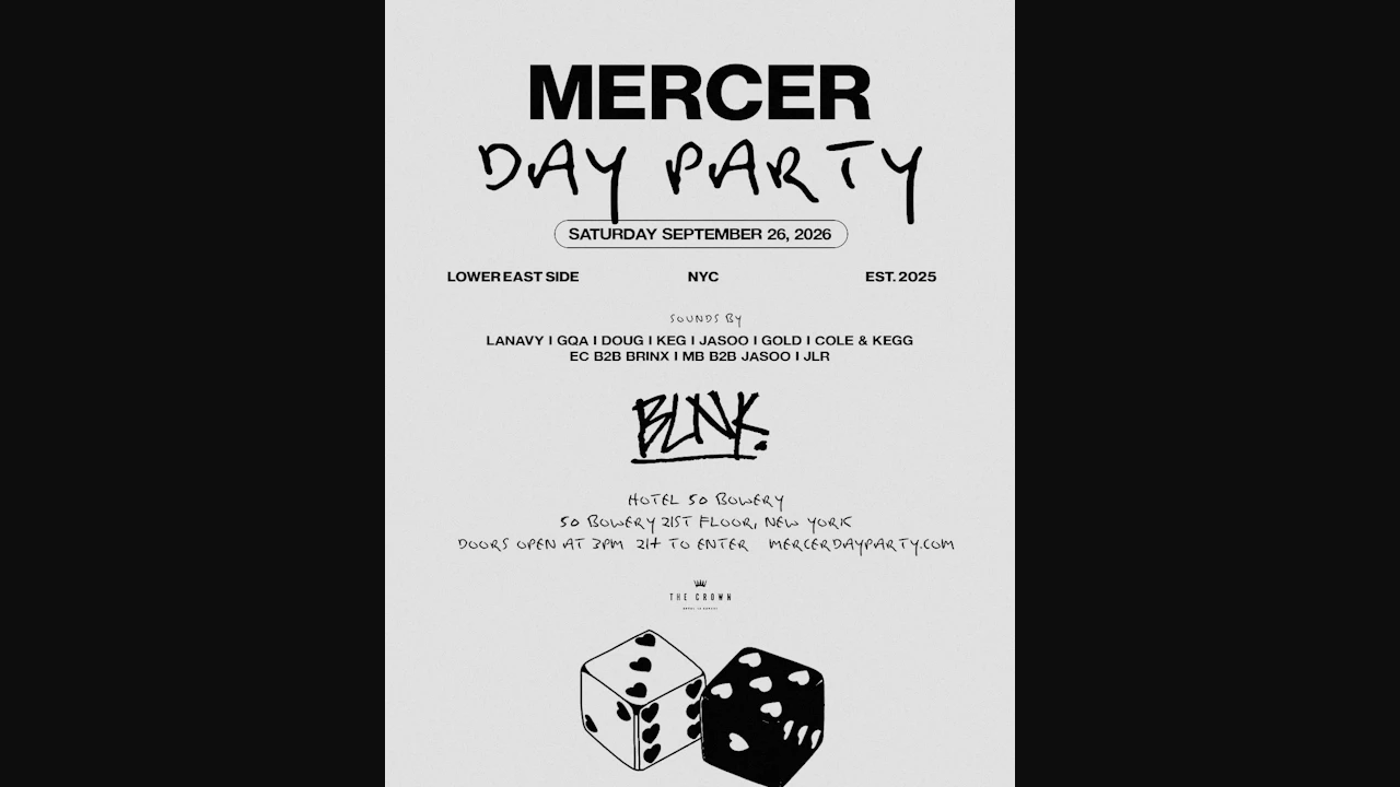 Mercer Day Party