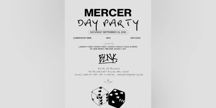 Mercer Day Party