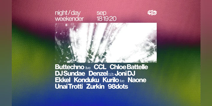 Night & Day Extended Weekender