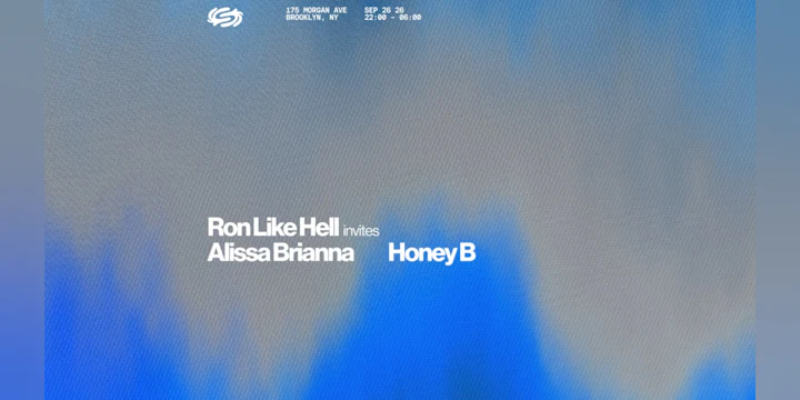 Ron Like Hell invites: Alissa Brianna + HONEY B