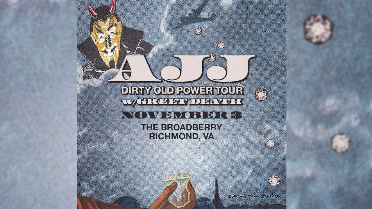 AJJ: Dirty Old Power Tour w/ Greet Death