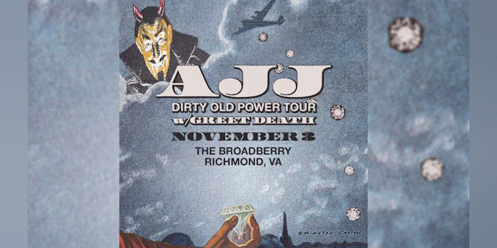 AJJ: Dirty Old Power Tour w/ Greet Death