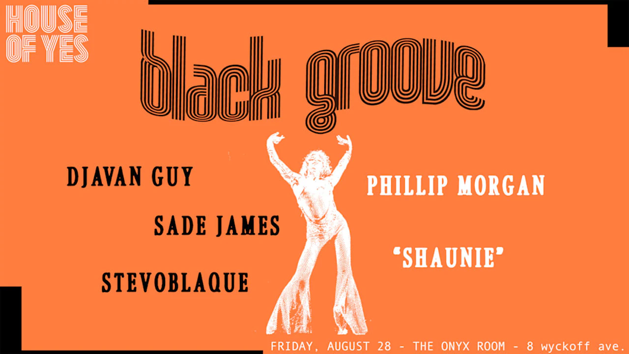 Black Groove: Djavan Guy, Sade James + More!