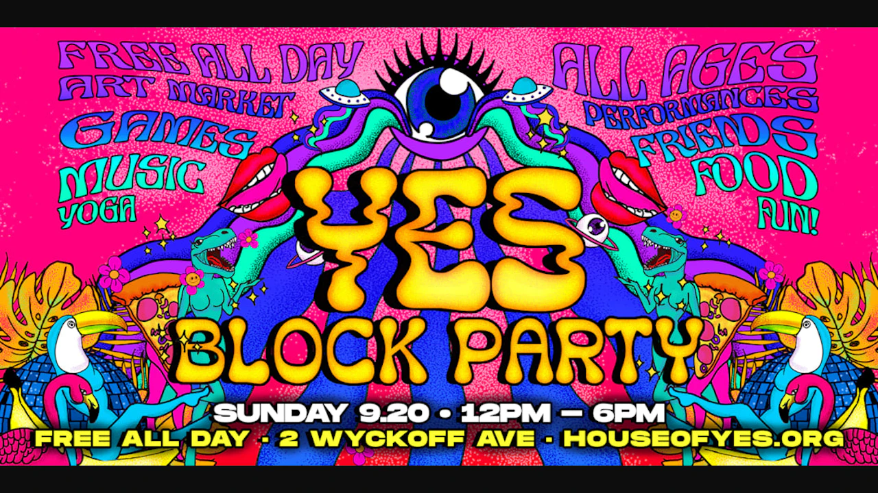 YES Block Party **Free All Day**