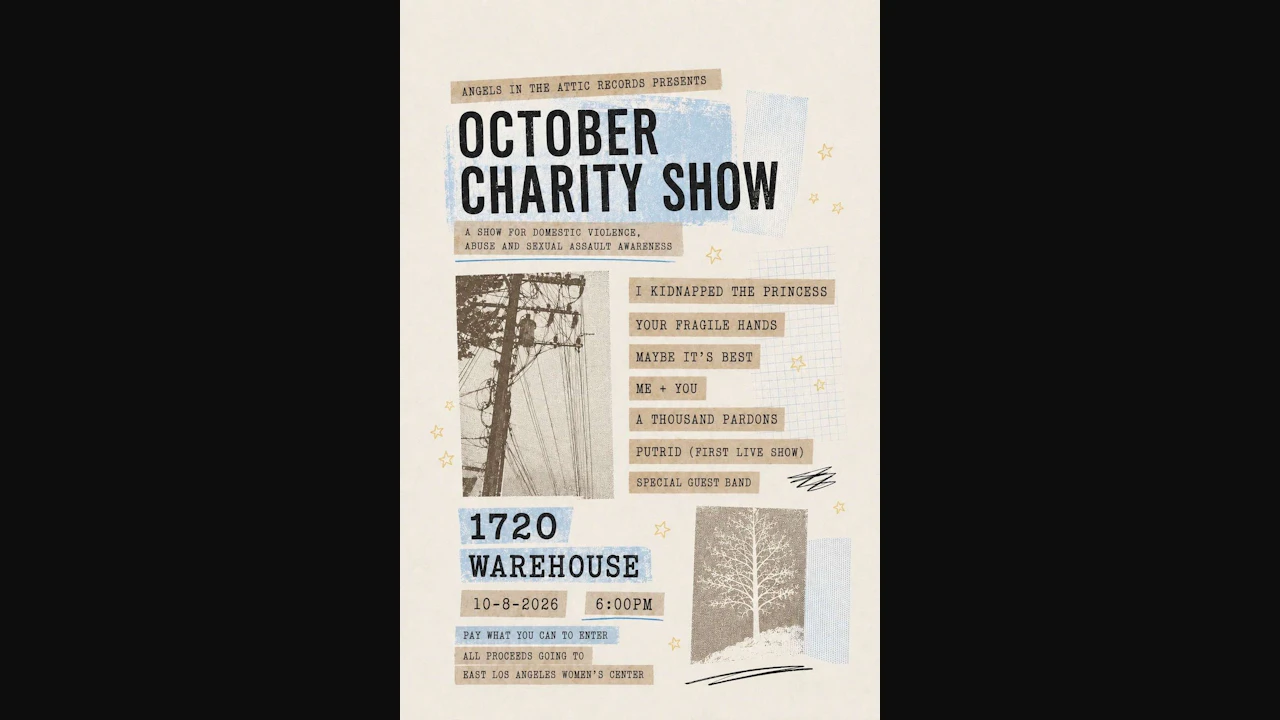 October Charity Show