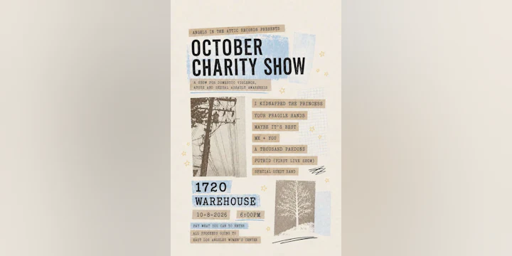 October Charity Show