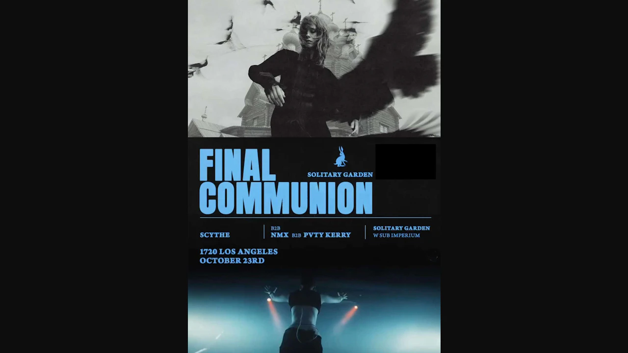 Solitary Garden’s: Final Communion