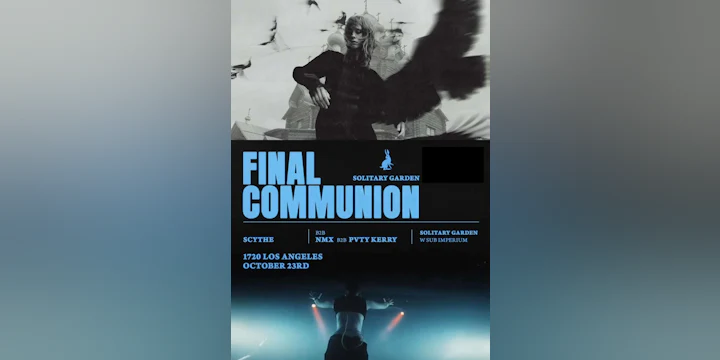 Solitary Garden’s: Final Communion