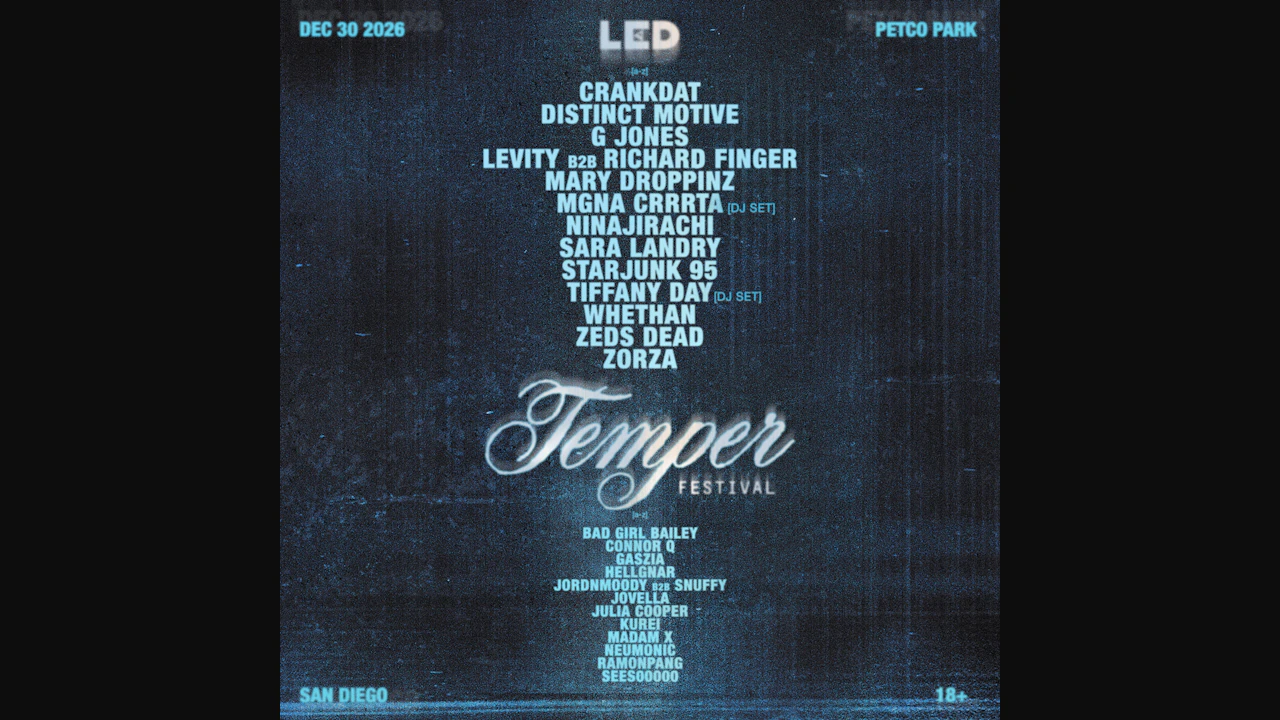 Led Presents Temper Festival