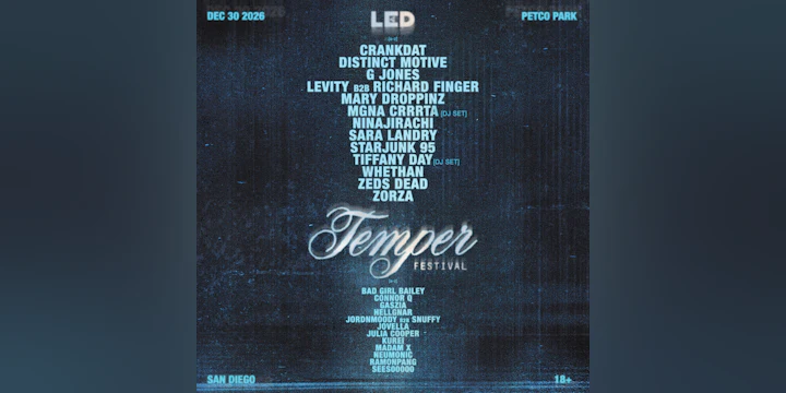 Led Presents Temper Festival