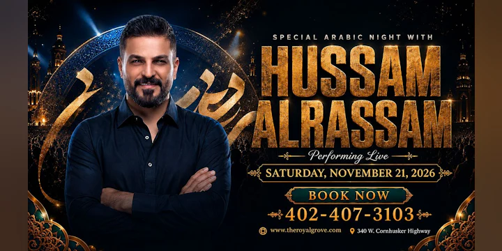 Hussam AlRassam | Lincoln | Nebraska | USA