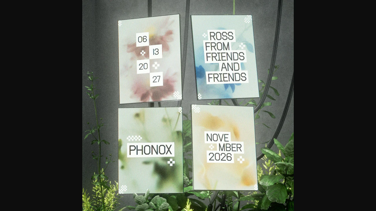 Ross From Friends & Freinds: 4 Fridays at Phonox (Closing Party)
