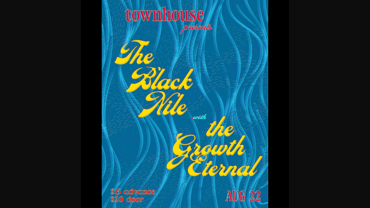 The Black Nile & The Growth Eternal
