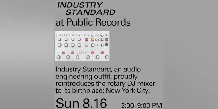 Industry Standard Demo Event