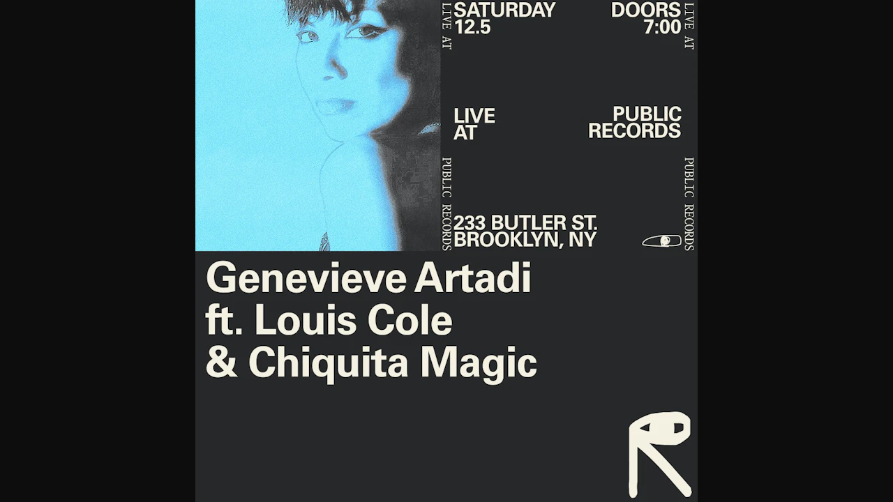 Genevieve Artadi ft. Louis Cole & Chiquita Magic