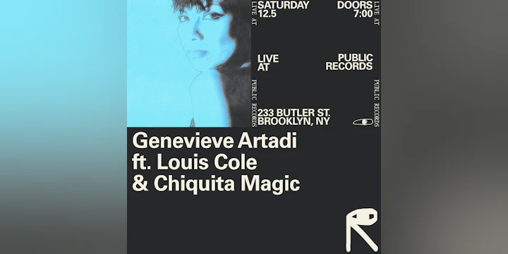 Genevieve Artadi ft. Louis Cole & Chiquita Magic