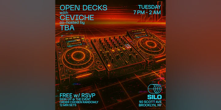 Open Decks w/ Ceviché