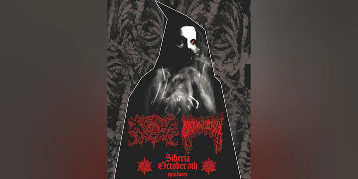 Xasthur with Temple Of The Fuzz Witch