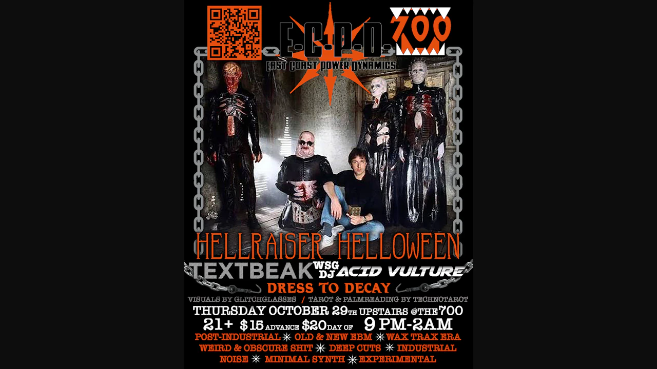 East Coast Power Dynamics Hellraiser Helloween Wsg Acid Vulture
